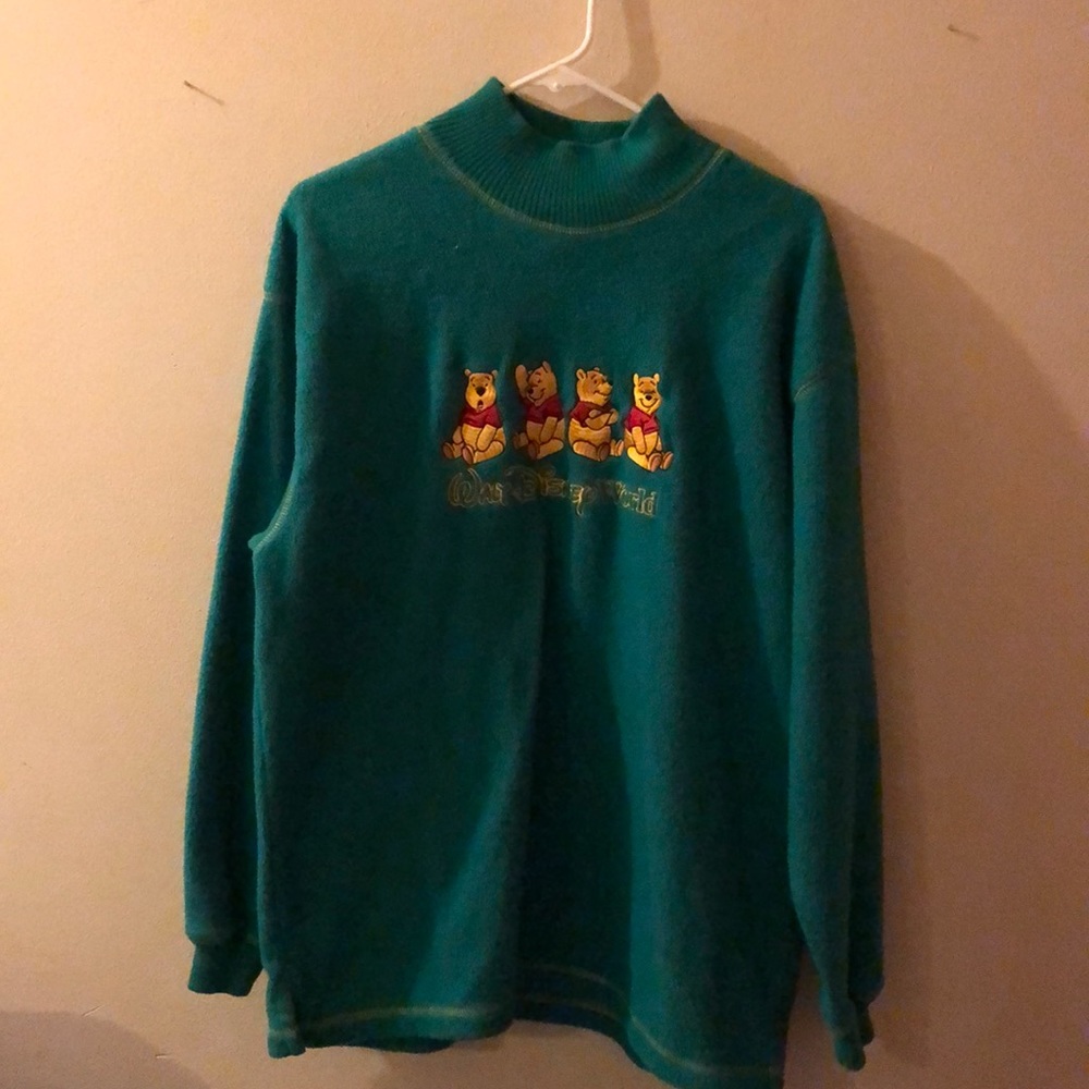 Winnie the Pooh Fleece Medium